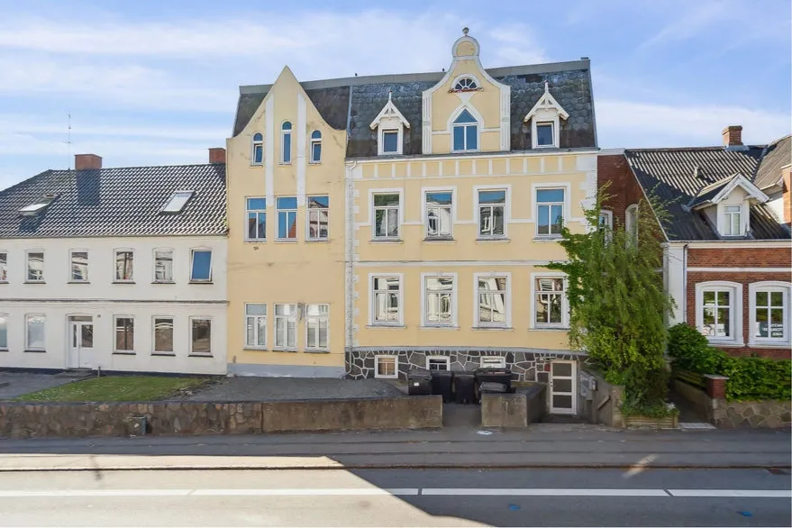 Exterior - Apartment with Sønderborg View in Sønderborg