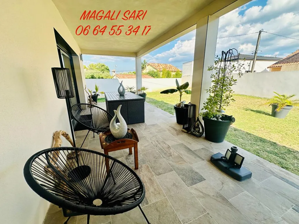 Terrass - Modern Villa with Large Plot in Alès