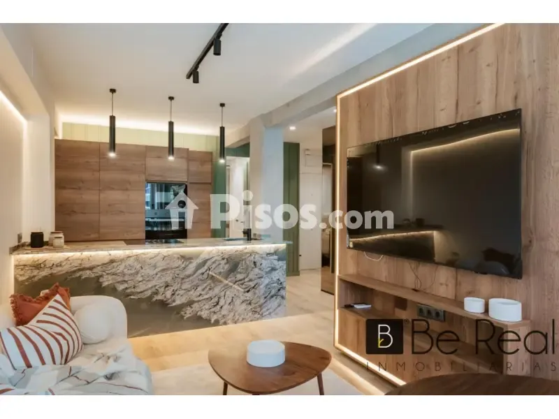 Soggiorno - Modern Flat with High-End Finish in Ciudad Lineal