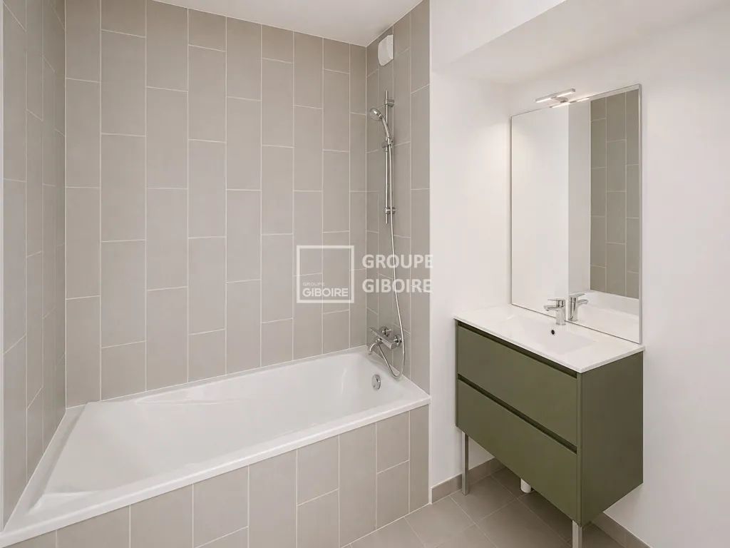 Bagni - New Flat with Terrace in Saint-Avé