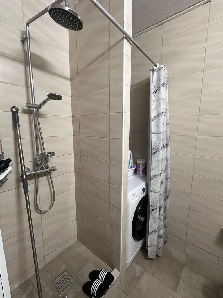 Salles de bain - Appartement 2 pièces à Vordingborg