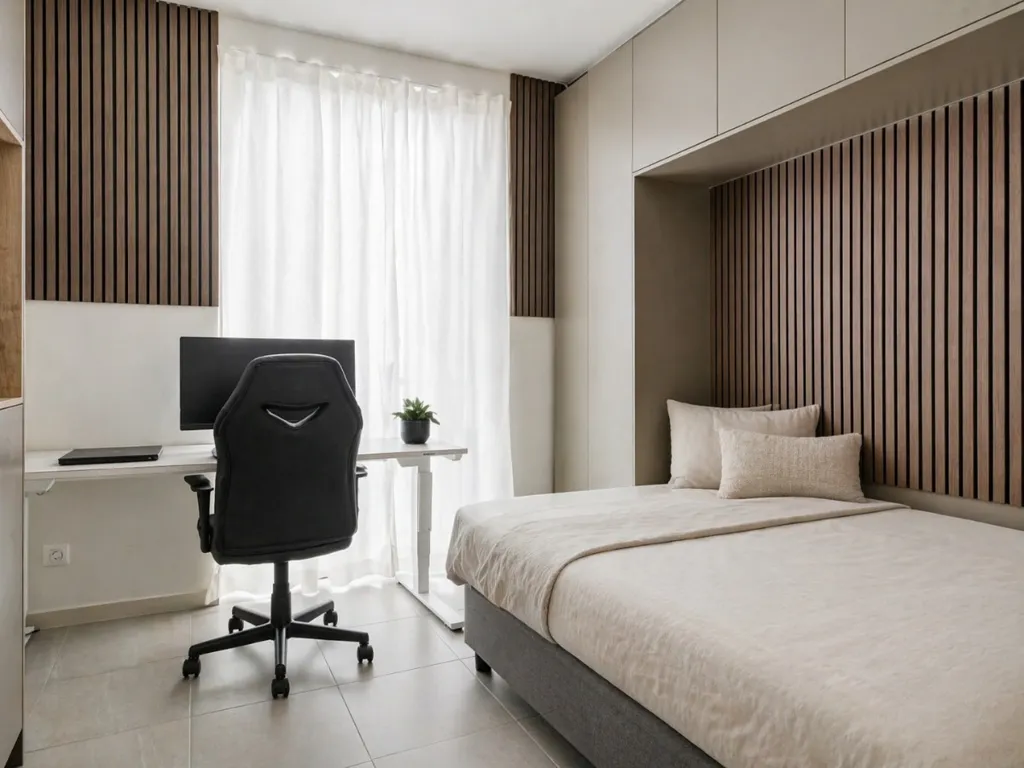 Chambres - Appartement Moderne au RDC avec Terrasse à Genk