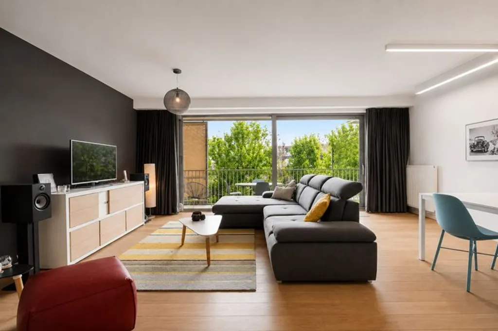 Séjour - Appartement avec Terrasse et Vue sur Gent