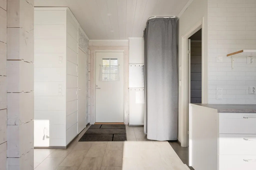Hallway - Cottage with Sauna in Ridasjärvi