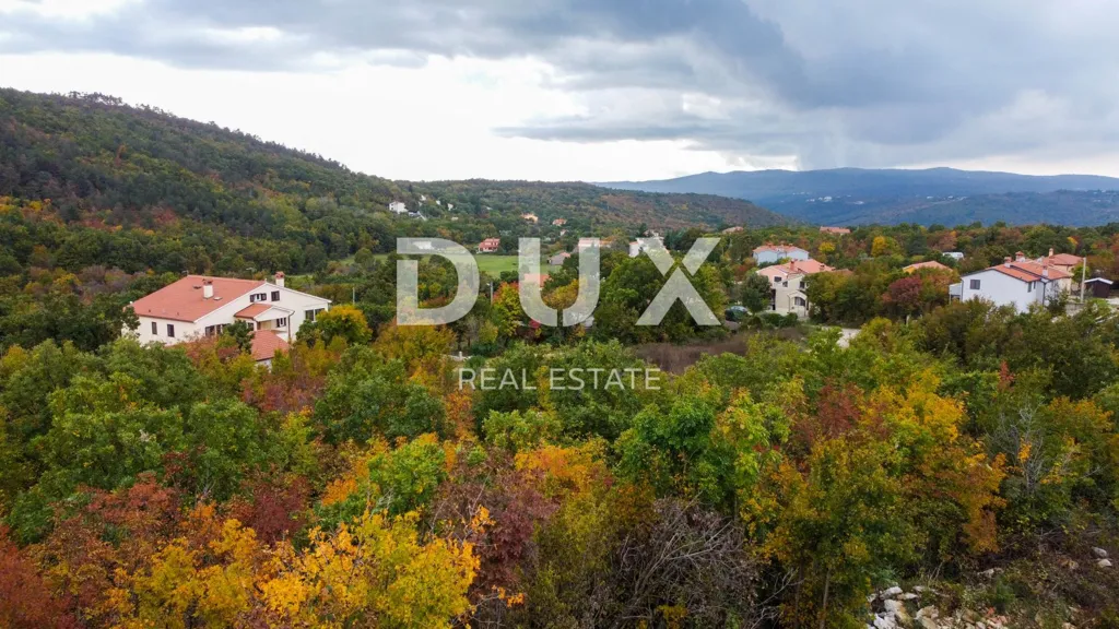 Jardin - Buildable Plot with Sea View in Rabac
