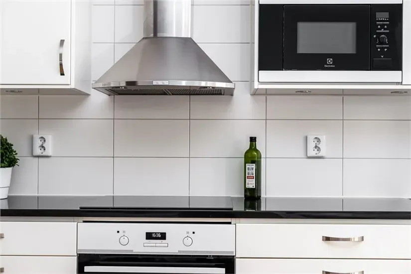 Cuisine - Apartment with Balcony on Slottsgatan, Linköping