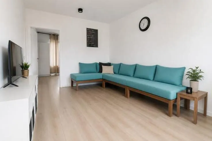 Elutuba - Apartment with City Views in Charleroi
