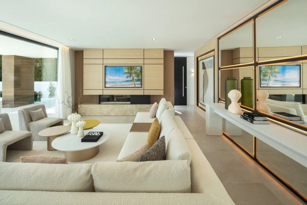 Séjour - Luxury Villa with Infinity Pool in Nueva Andalucia