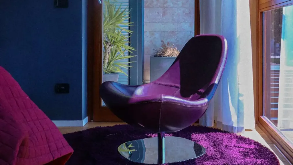 Living Room - Modern Villa with Pool in Vittorio Veneto