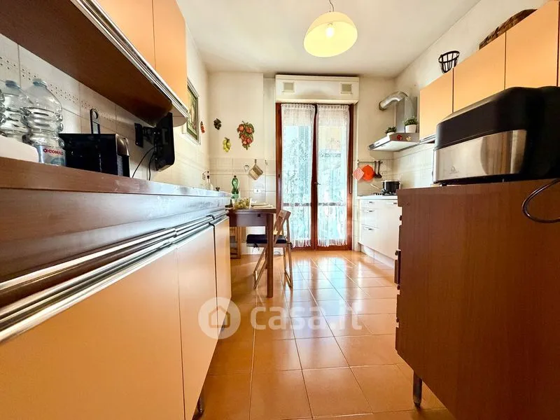 Cuisine - Five-Bedroom Apartment with Terrace in Florence