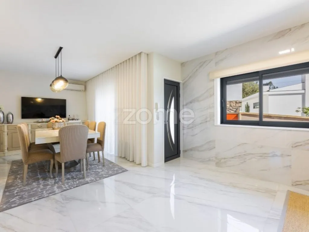Söögituba - Luxury House with Garden in Vimieiro, Braga