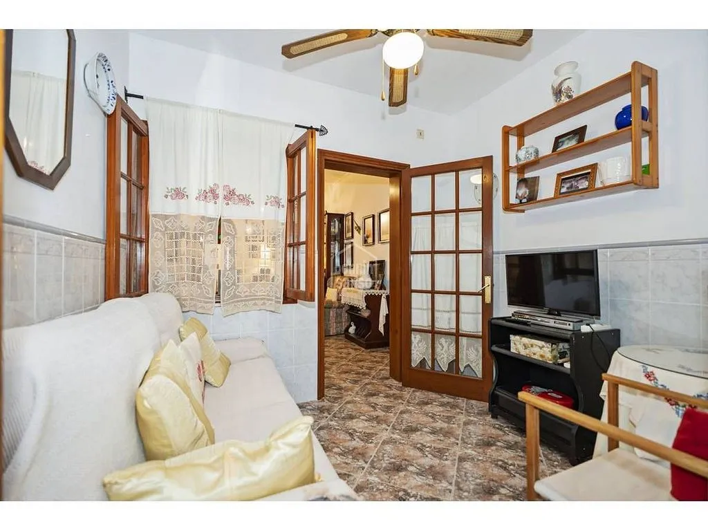 Séjour - Charming House with Terrace in Ciutadella Centre