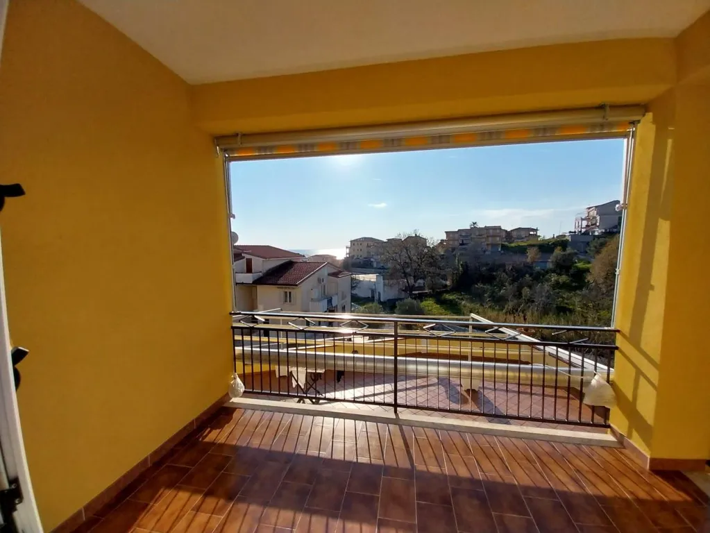 Balcon - Villa with Sea View in Belvedere Marittimo
