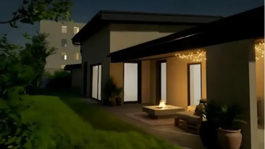 Terrasse - Eco-Friendly Villa in Green Village, Modena