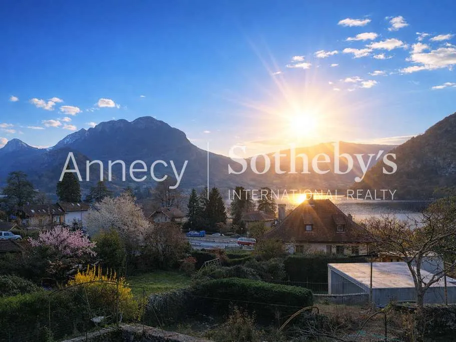Aed - Building Plot with Lake View in Talloires