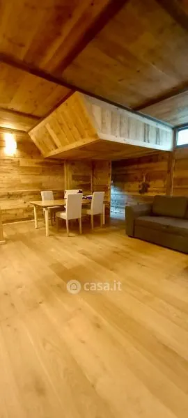 Séjour - Modernised Apartment with Parking in Courmayeur