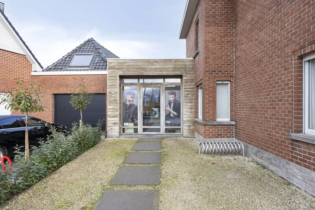 Exterior - House with Separate Salon in Lendelede