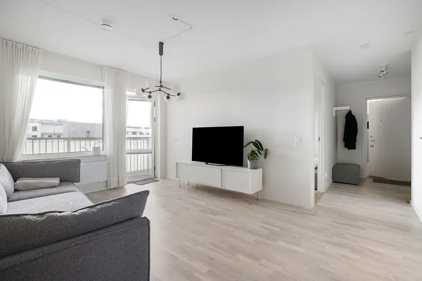 Séjour - Appartement 3 pièces à Järfälla