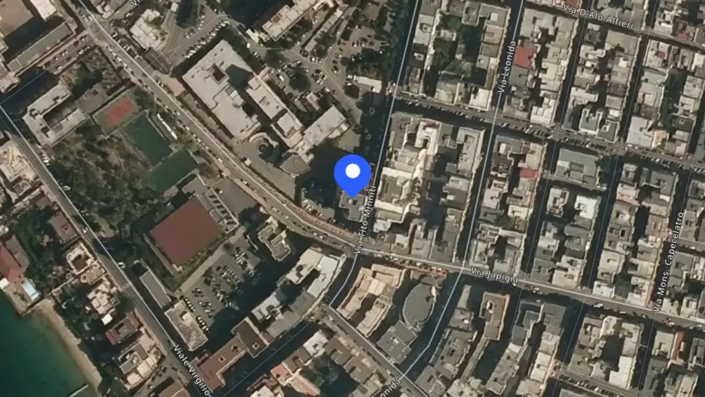 Second Floor Apartment in Taranto