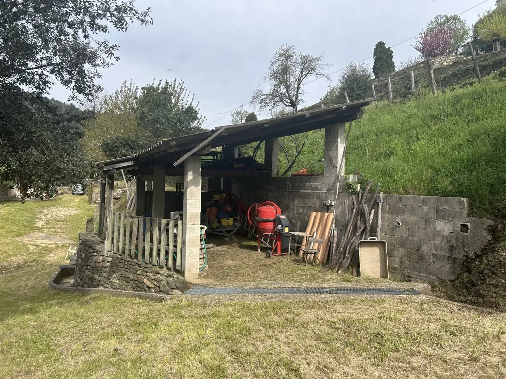 Giardino - House with Mountain View in Cévennes