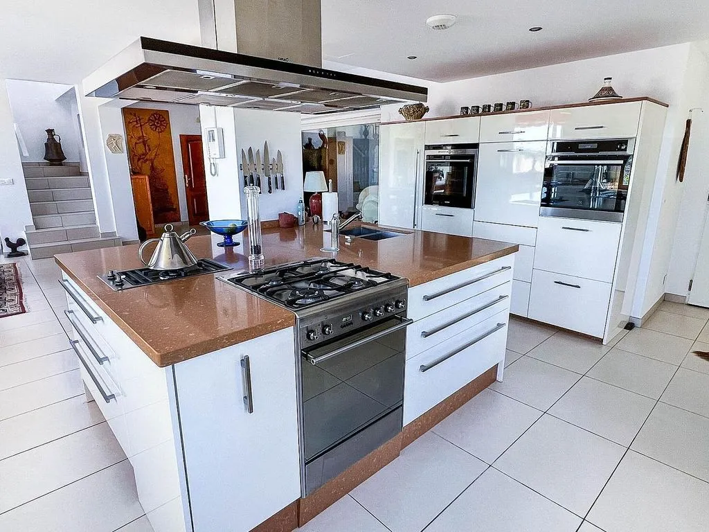 Köök - Luxury Detached House with Pool in La Nucia