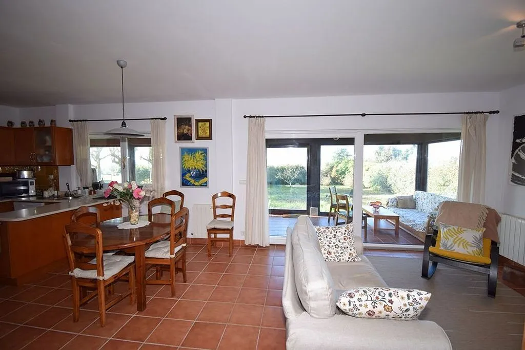 Sala da pranzo - Chalet with Golf Course Views near Perbes