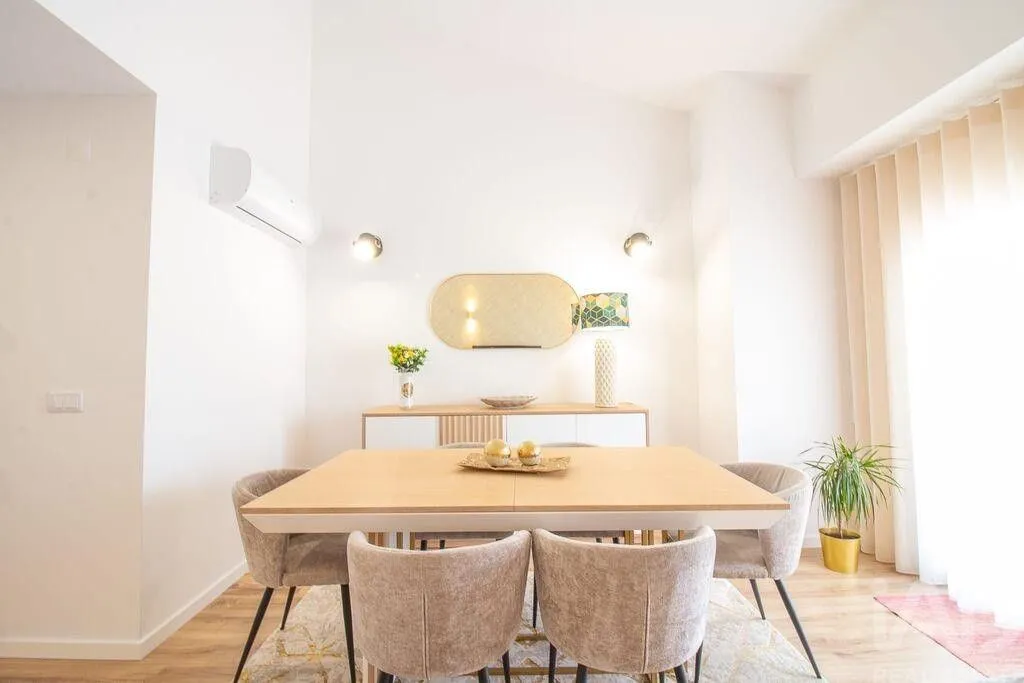 Sala da pranzo - Luxury Apartment with Balconies in Bombarral