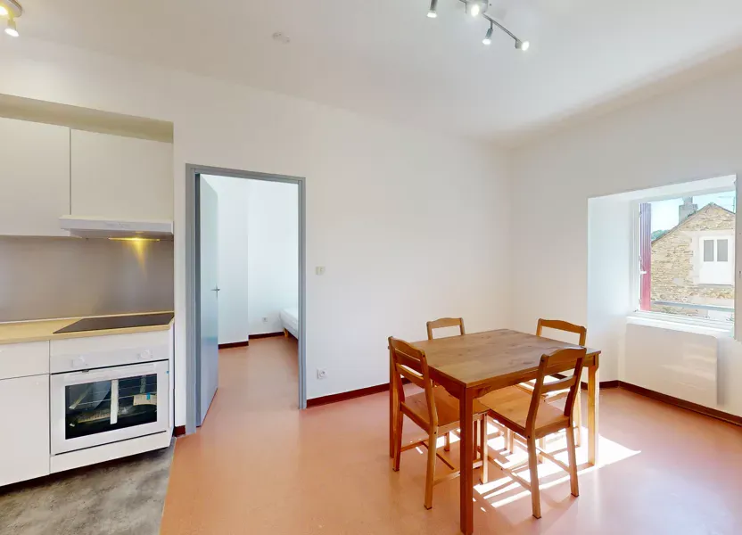Köök - Functional Flat with Parking in Salmiech