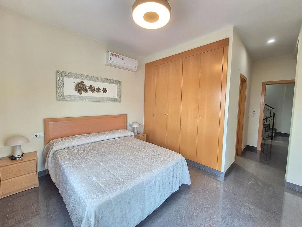 Chambres - Modern Chalet with Pool near Daimús Beach