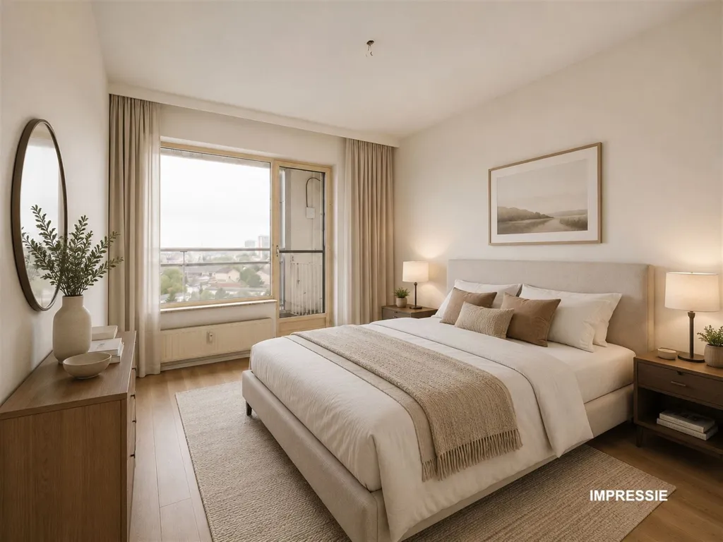Appartement avec Terrasse sur la 12ème Étage à Centre-Ville