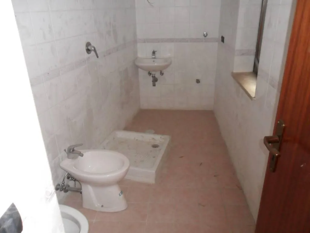 Salles de bain - Trilocale with Garden in Capocastello, Mercogliano