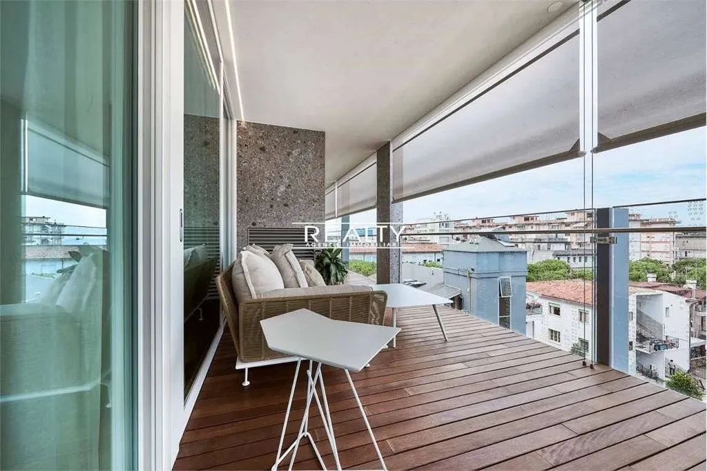 Rõdu - Luxury Flat with Sea View in Jesolo