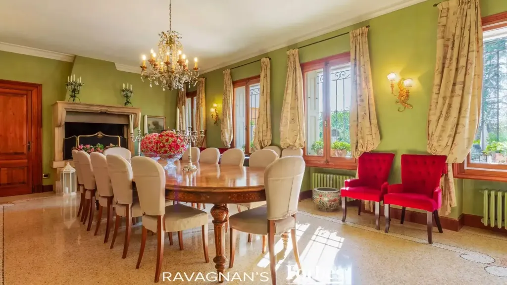 Salle à manger - Villa with Garden in Conegliano