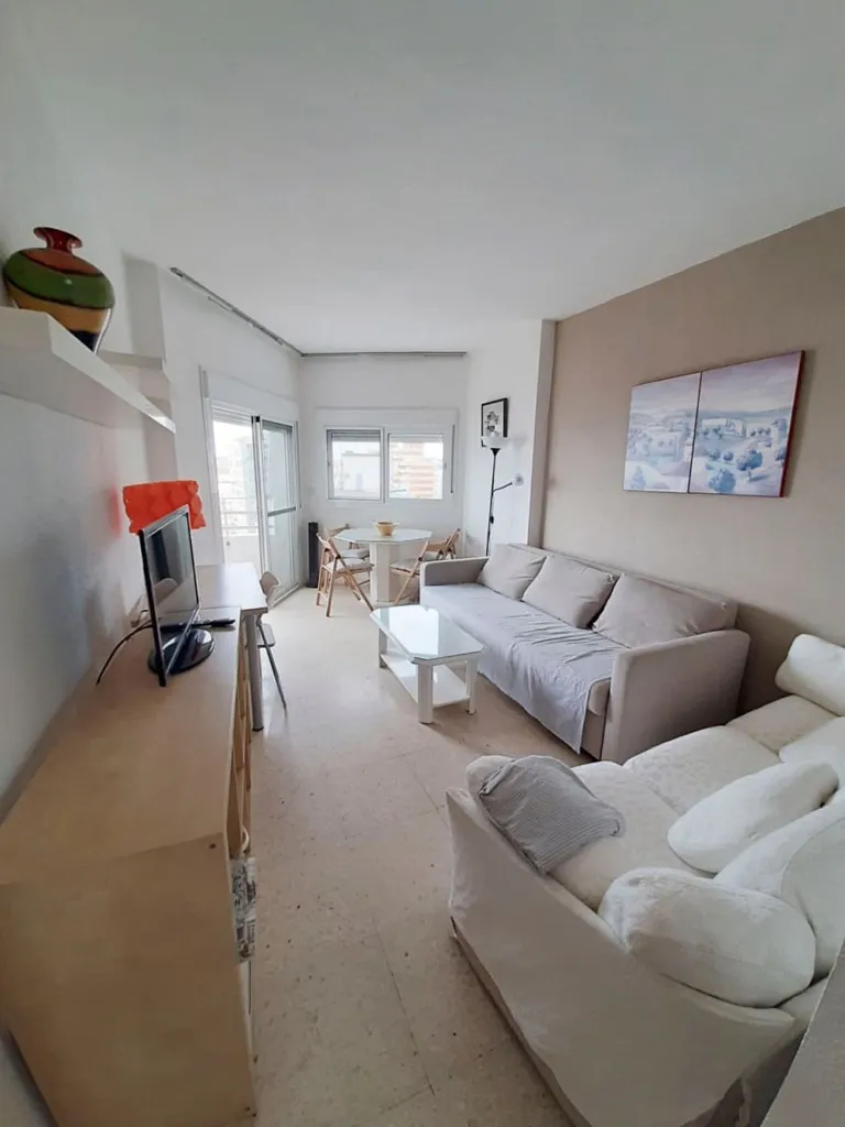 Séjour - Apartment with Sea View in Fuengirola
