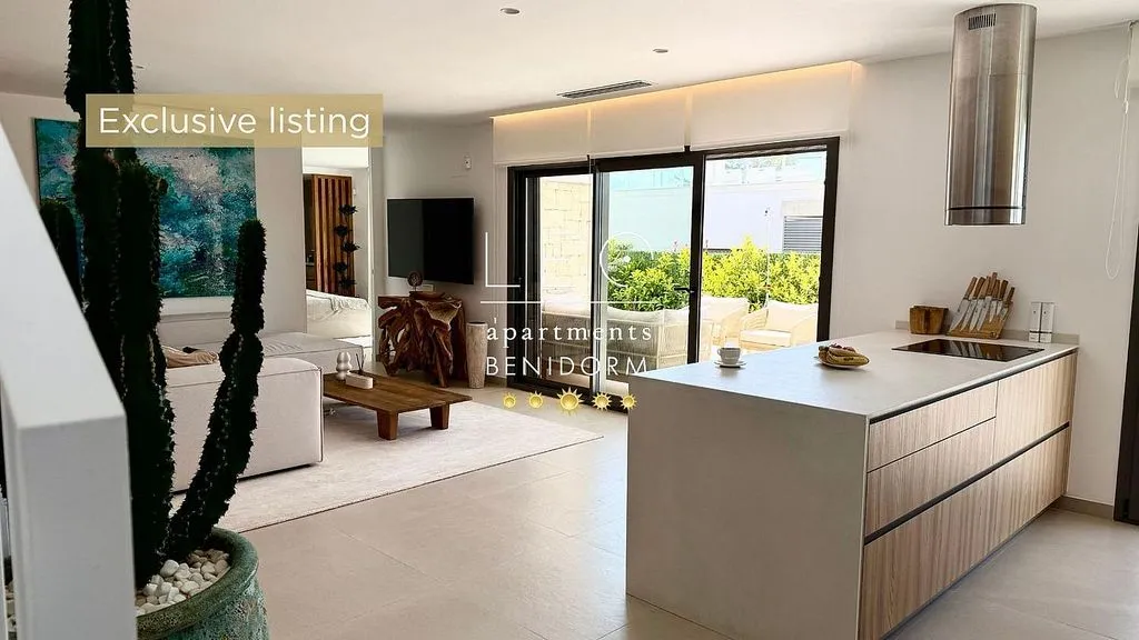 Cuisine - Luxury Villa with Sea Views in Finestrat