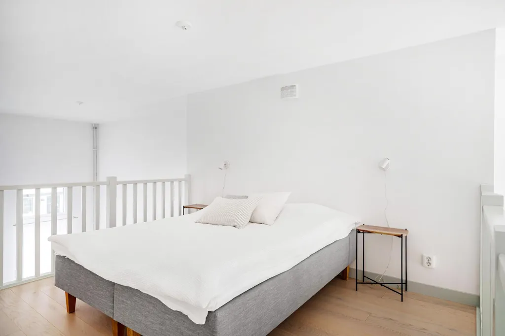 Bedrooms - Modern Townhouse with Loft in Vallastaden