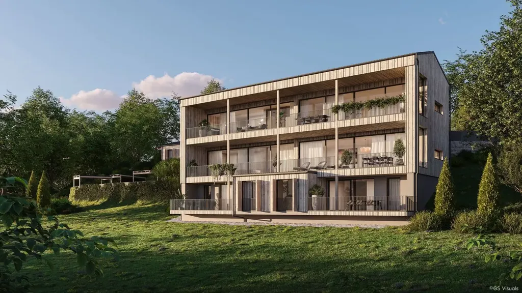 Välivaade - Apartment with Private Lake Access in Millstatt