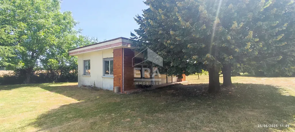 Exterior - House with Workshop and Garden in Bans