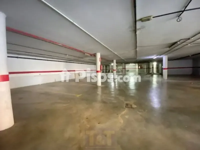 Garage - Marine-View Penthouse in Islantilla