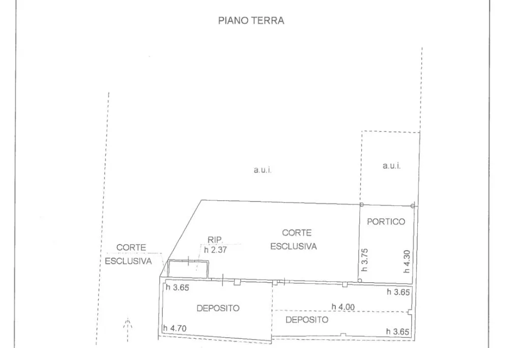Plaan - Rustic House with Private Garden in Calcinato