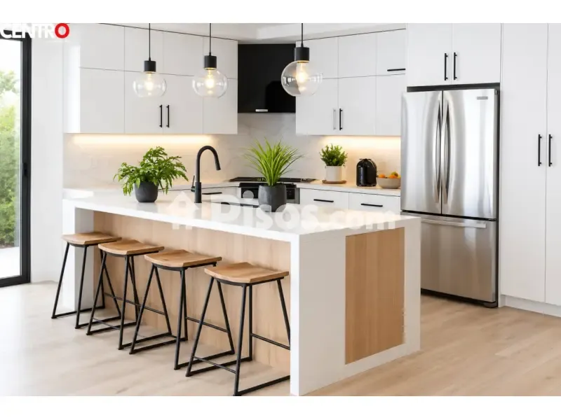 Kitchen - Apartment with Terrace in La Zubia Centre