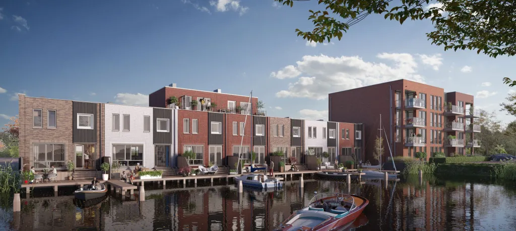 Waterfront Apartments in Goes