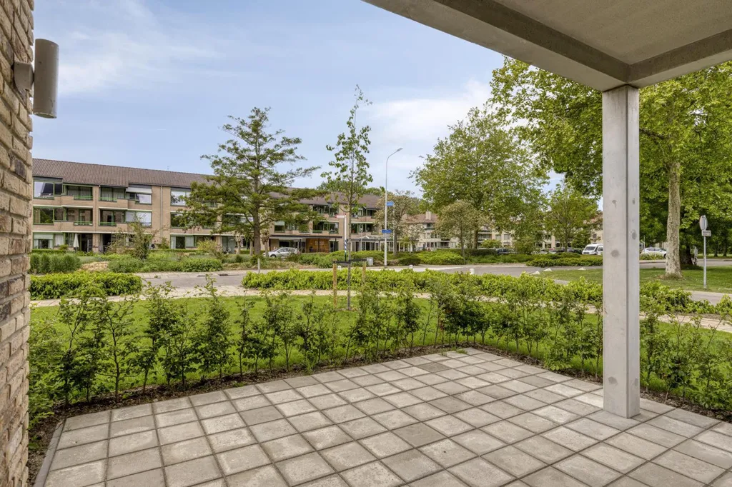 Terrass - Ground Floor Apartment with Terrace in Goes