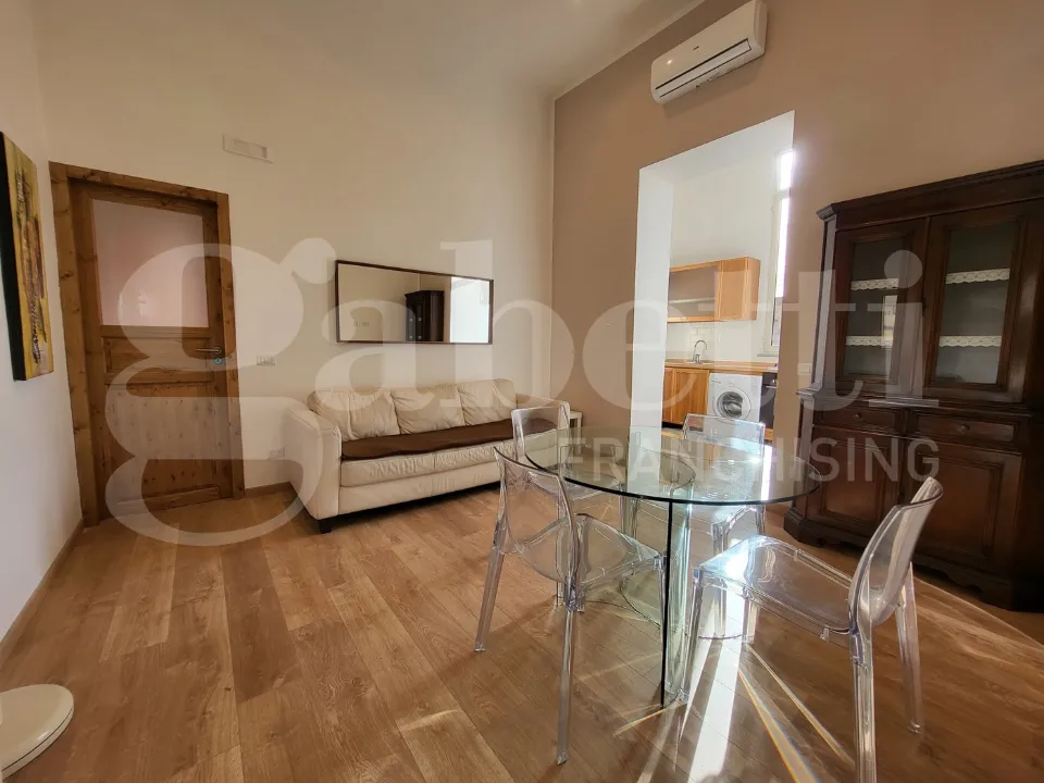 Séjour - Fully Furnished Apartment in Bagnoli, Naples