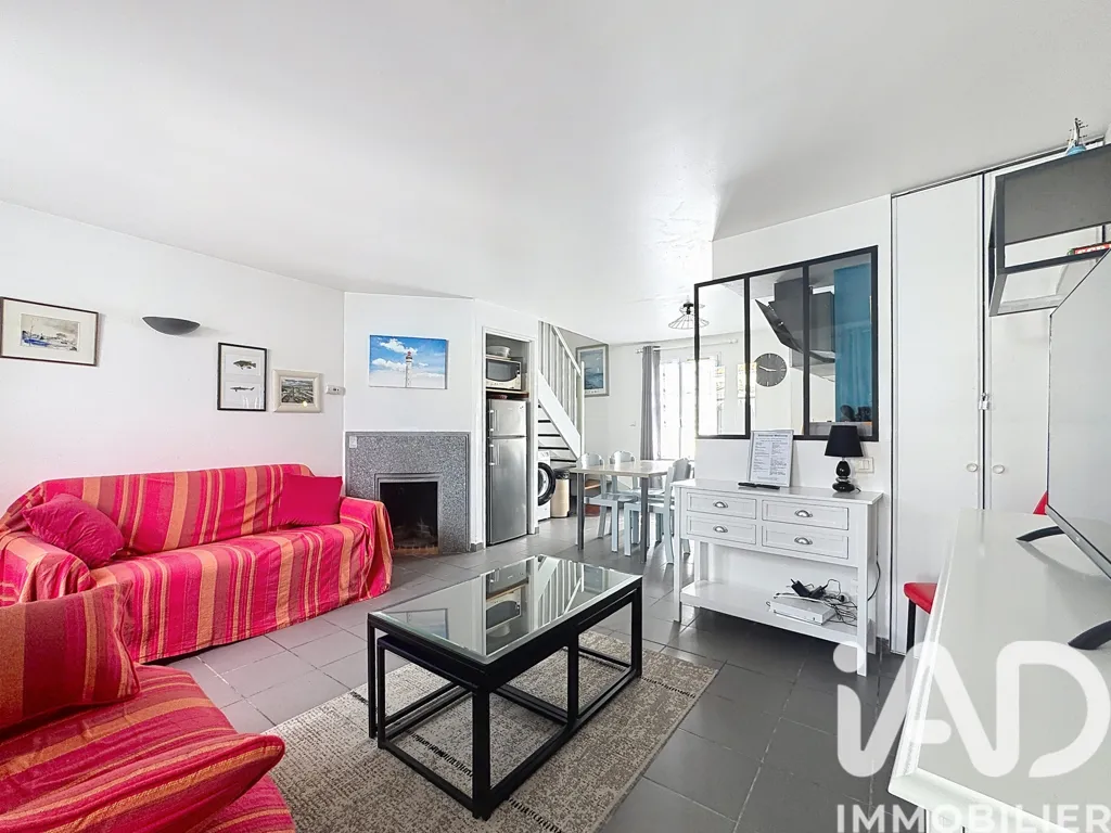 Séjour - Maison avec Terrasse à La Flotte