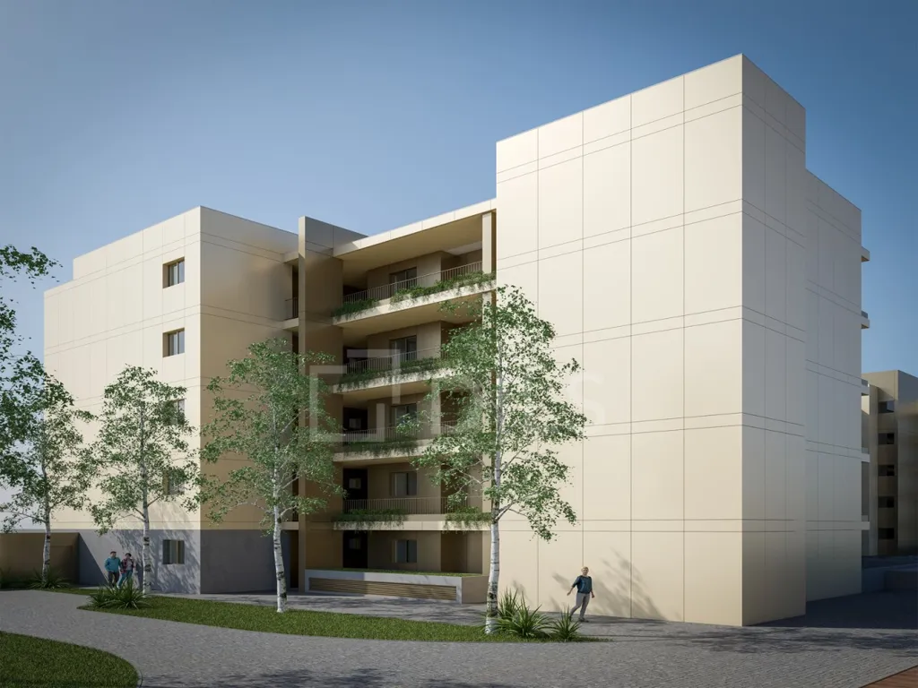 T2 Apartment with Balcony in Praia da Rocha