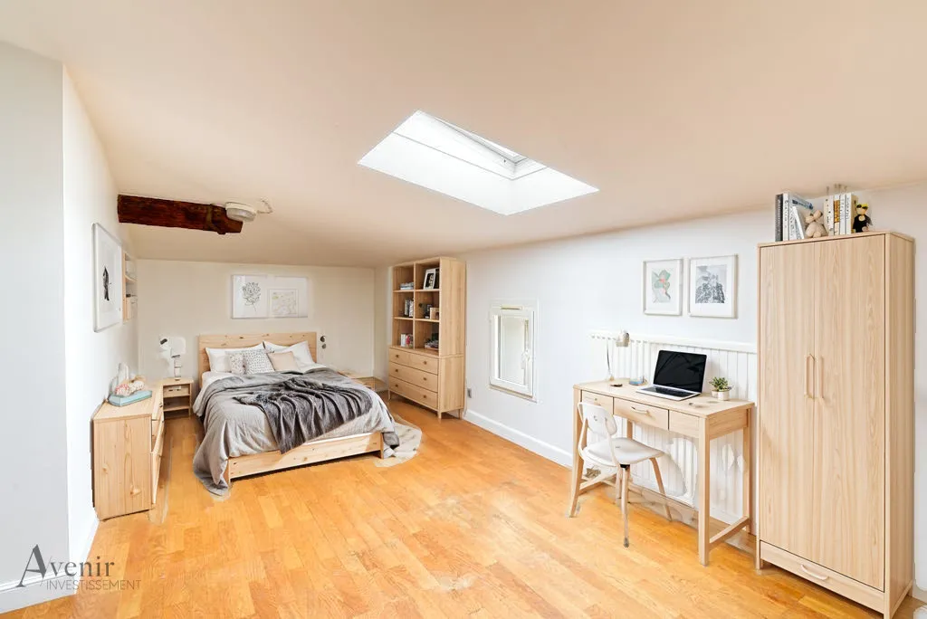 Chambres - Duplex avec Vue sur Fourvière à Lyon