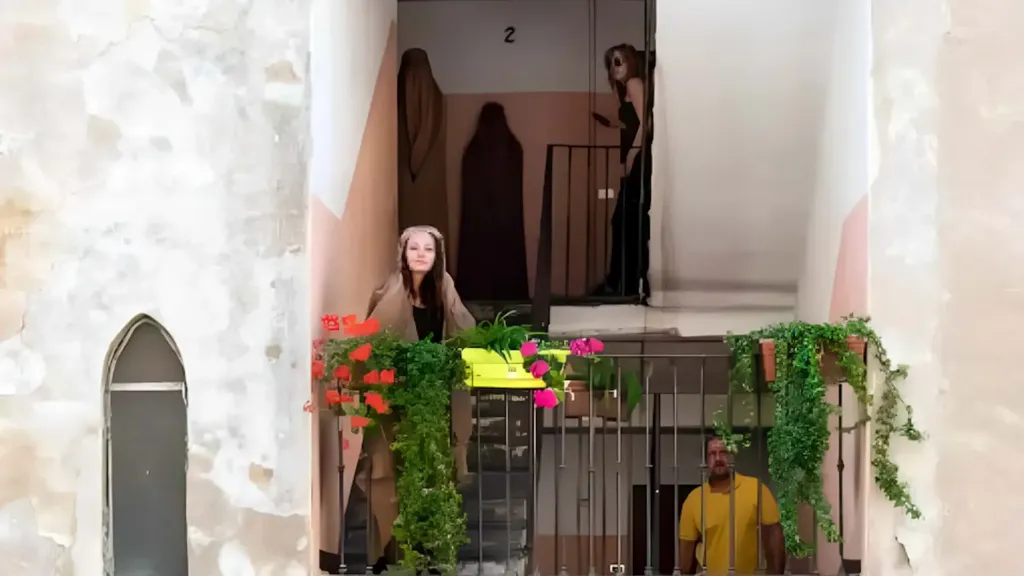 balcony