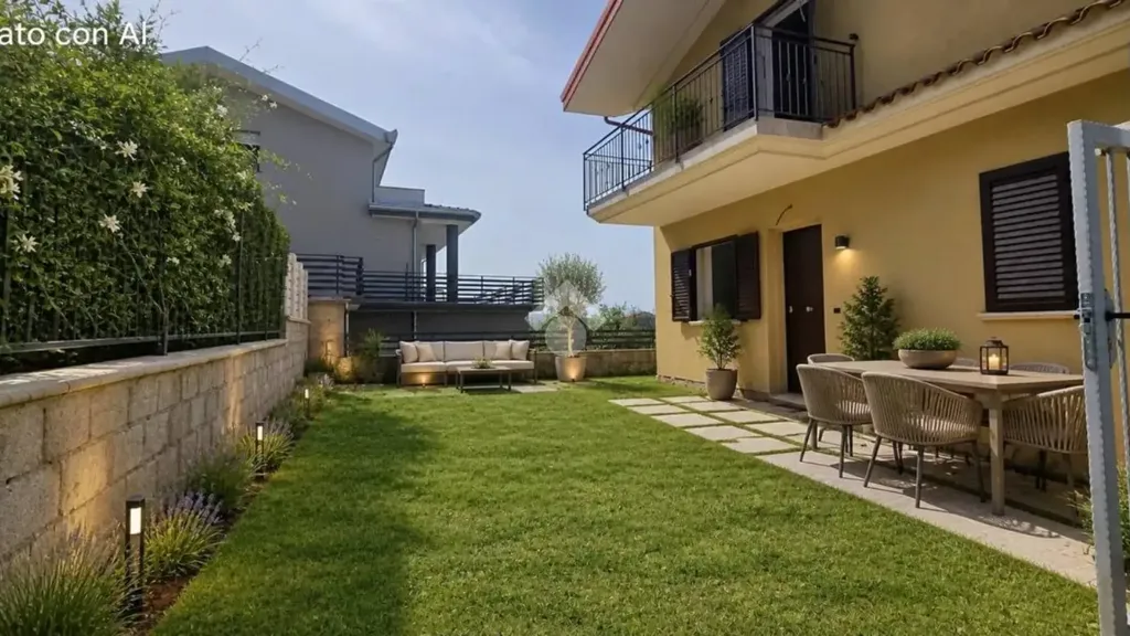 Jardin - New Villa with Terrace in Luzzi