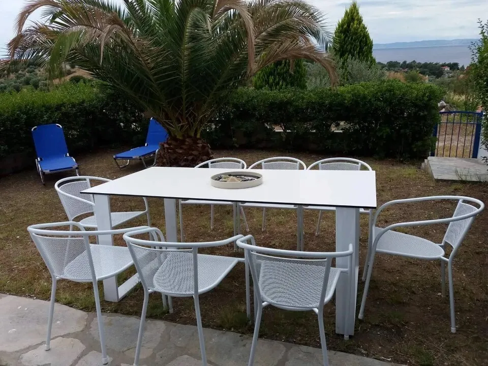 Terrasse - Maisonette with Sea View in Sithonia, Chalkidiki